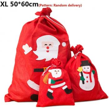 Exquisite Santa Claus Candy Bag