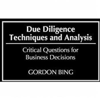 Due Diligence Techniques and Analysis