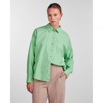 Blusa Verde Tanne de Algodón
