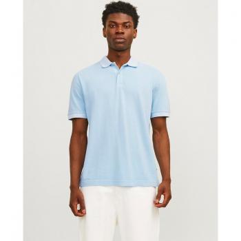 Jack & Jones Polo Masculino JPRCCWILLIAM WASH SS – Corte Pique