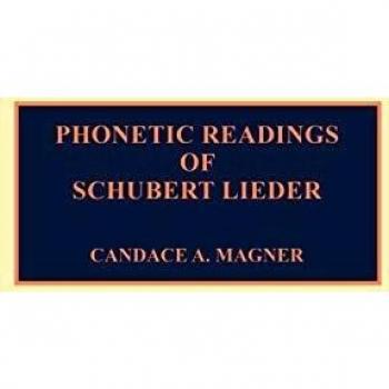 Phonetic Readings of Schubert Lieder