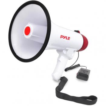 PYLE PMP40 40W High‑Power Megaphone with Siren