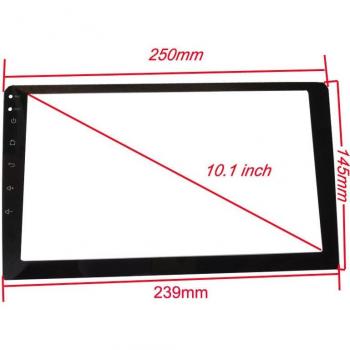 Tactile complet 10,1 + écran protégé en verre