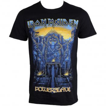 ROCK OFF S Iron Maiden Dark Ink T‑Shirt