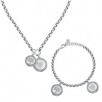 Collana e Bracciale Donna Morellato Love S0R31