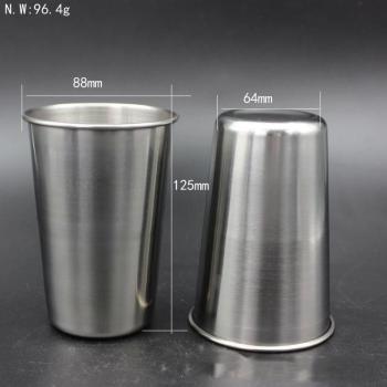Stainless Steel Wine and Spirits Cup 500ml