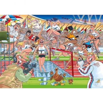 Puzzle 1000 pièces Jumbo Wasgij Original 44