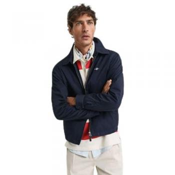 Gant Veste Imperméable 2XL Bleu Nuit