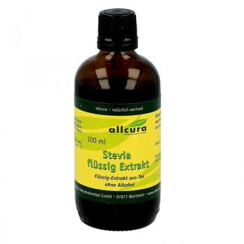 Allcura Stevia flüssig, 100 ml