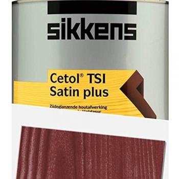 Sikkens Cetol TSI Walnut 1 L Quick‑Set Satin Finish