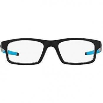Ray-Ban Herren Brillengestelle 0OX8037, Braun (Satin Black)