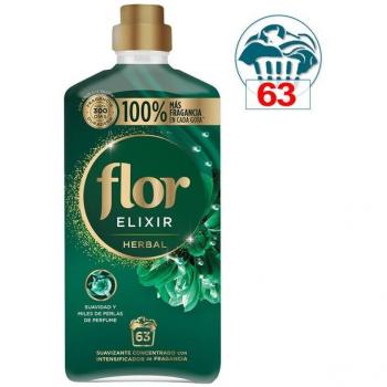 Suavizante Concentrado Herbal Flor Elixir 2 Botellas 1134 ml