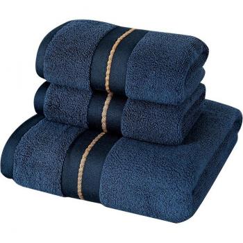 Kit de serviettes de plage brodées haut de gamme