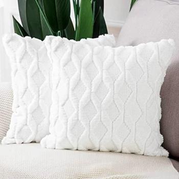 Soft Velvet Square Cushion Shells for Sofa