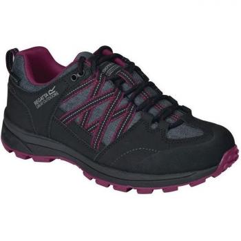 Trekkingschuhe Regatta Lady Samaris II Low Schwarz