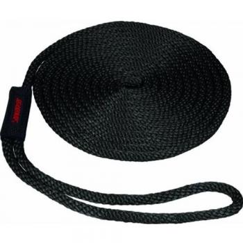 SeaSense 15‑Ft ½” Solid Braid Dock Cable w/ Chafe Guard