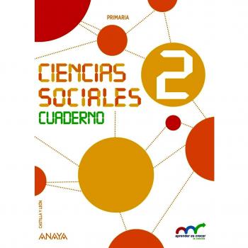 Ciencias sociales 2. Cuaderno. (Tapa blanda).