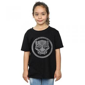 Pantera Negra Camiseta Mujer Distendida en Algodón – Marvel