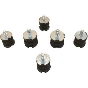 6 Piezas de Buffer AV para HUSQVARNA 268 266 272 XP