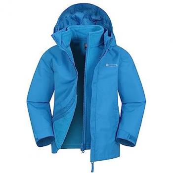 Fell 3 in 1 Kinderjacke mit Kapuze