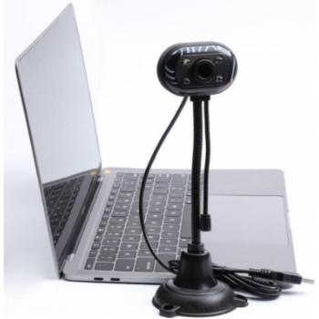 Caméra Vidéo PC/Portatif HD USB Intégrée