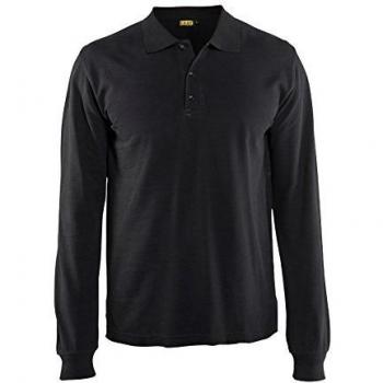 Blakläder Polo Noir Taille XXXL Manches Longues