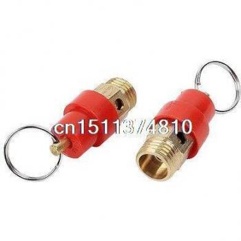 RedGold 1/4 PT 13mm Safety Relief Valve for Air Compressors
