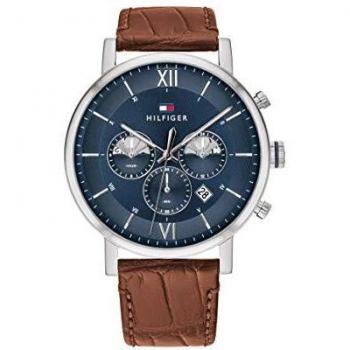 Tommy Hilfiger Herren Analog Quarz Armbanduhr 1710393