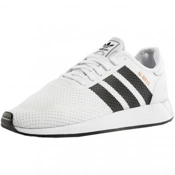 Adidas Boys' N-5923 Shoes, White/Black/Grey, UK Size 4