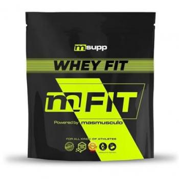 Proteína Suero Leche Whey Fit 1 Kg – MasMusculo Fit Line (Canela)