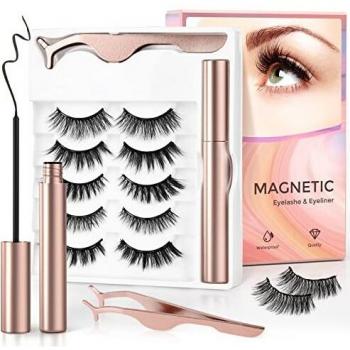 MagnetiLash Complete – Easy‑Apply Magnetic Eyeliner + Tweezers