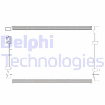 Condensador para Ar Condicionado Delphi CF20414