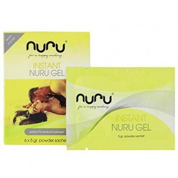 Gel de massage Nuru avec Aloe Vera et algues Nori 100 ml