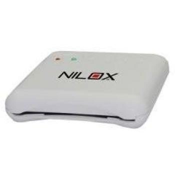 Nilox 10NXCR12SM001 Lector de tarjeta USB 2.0 blanco