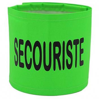 Brassard Secouriste Haute Visibilité