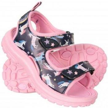 Mountain Warehouse: Sandfarbenes Einhorn‑Sandalett für Kind – Größe 6 (UK)