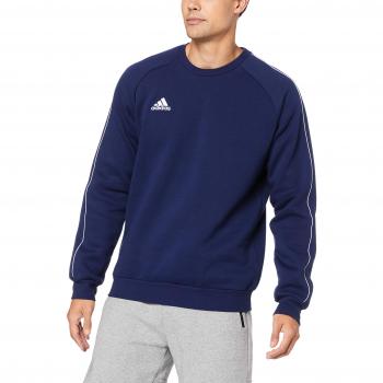 Herren-Sweatshirt adidas CORE18 SW TOP – Dunkelblau mit Weiß, 3XL