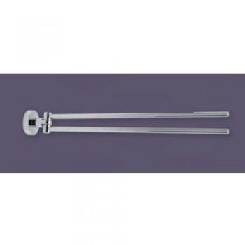 Eastbrook Chrome Genoa Split Towel Bar