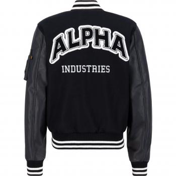 Blouson Alpha Industries PU Académie Noir XL