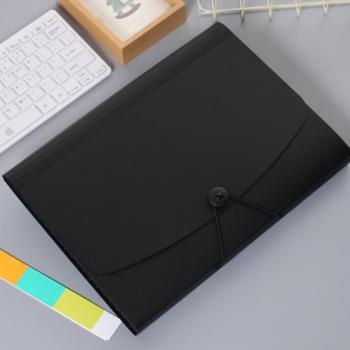 Estuche escolar expansible A4
