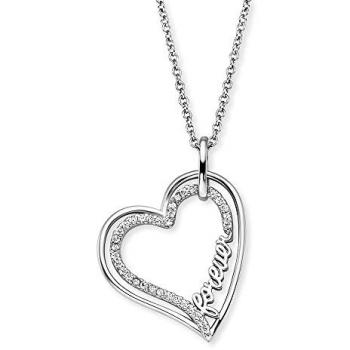 Engelsrufer Kette mit Anhänger »With Love, Forever, Herz, ERN-FOREVER-ZI«