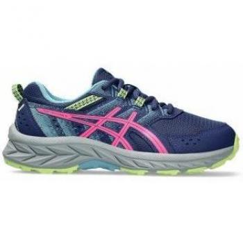 Zapatilla Corrida ASICS NIA Pre Venture 9 GS Azul