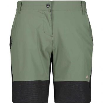 Pantaloncini Sportivi CMP 4-Strada Verde Donna