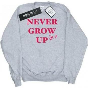 Sweat Disney Never Grow Up pour Homme