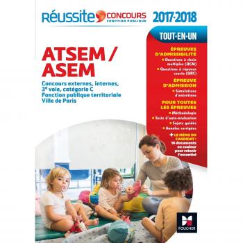 ATSEM/ASEM concours externes, internes, 3e voie, catégorie C : Fonction publique territoriale, Ville de Paris