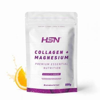 Colágeno Hidrolizado con Magnesio en Polvo Sabor Manzana 150g