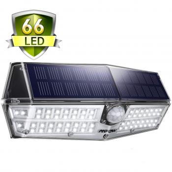 Mpow Outdoor Security Light with Solar Power and Motion Sensor