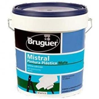 Bruguer Mistral 5586674 Weiß 4 Liter