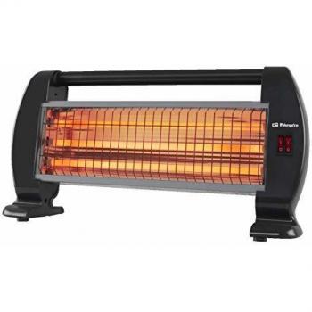 Orbegozo BP0206 1200W Portable Quartz Heater – 3‑Stage Warmth