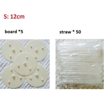 Cake Support Rack for 6/8 Inch Cakes with Straw